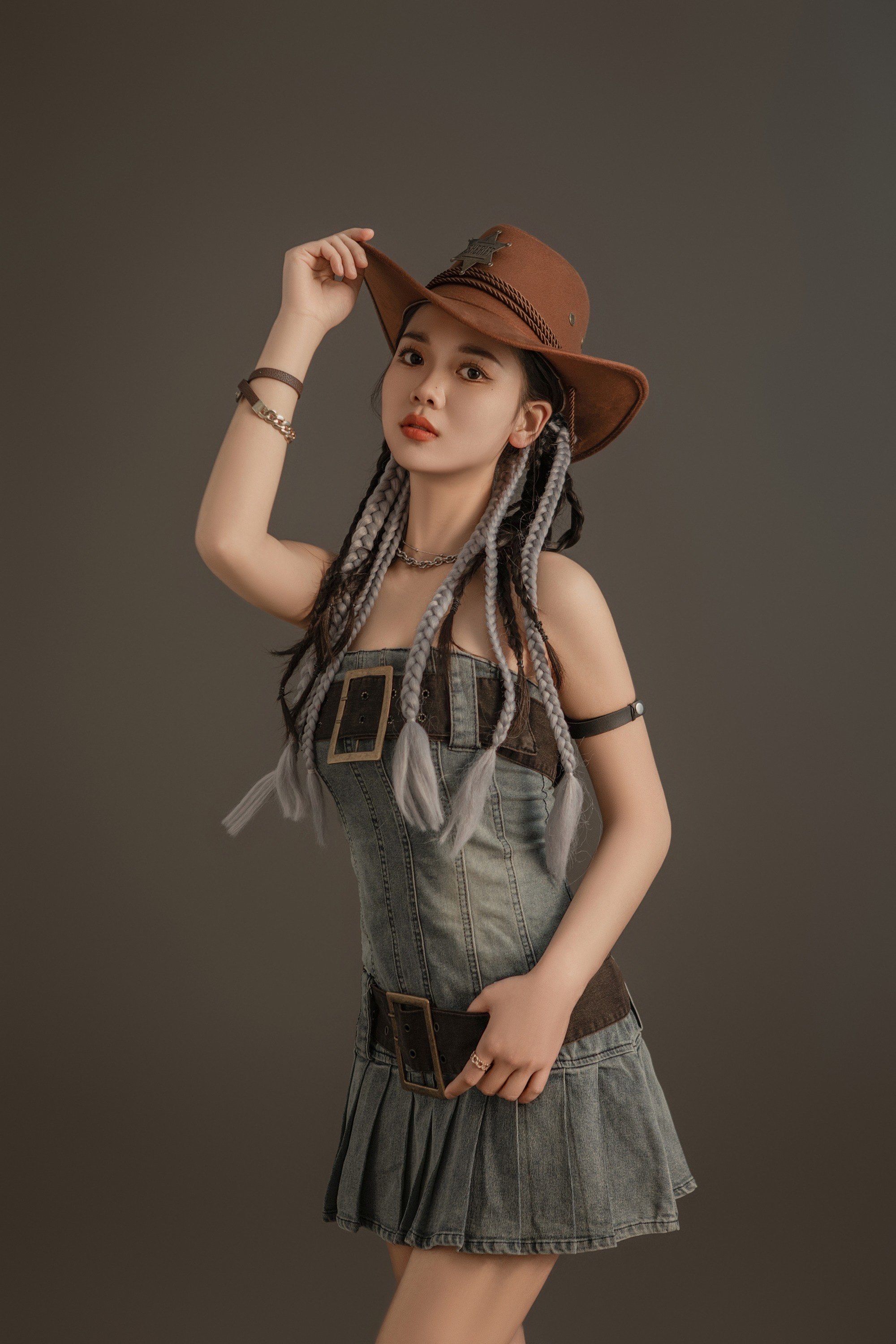 西部牛仔辣妹写真兴简直是辣妹的专属