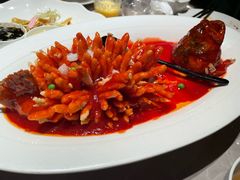松鼠鲈鱼-醉庐·新上海菜(南京西路店)
