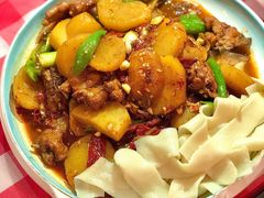 秘制大盘鸡-西域阿里马新疆菜·清真(桂花路店)