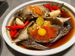 -草家酱蟹炭火烤肉店(珲春南路一店)