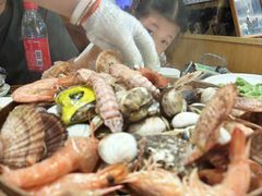 -船梆煮•蒸汽海鲜·炉火烤肉(五四广场店)