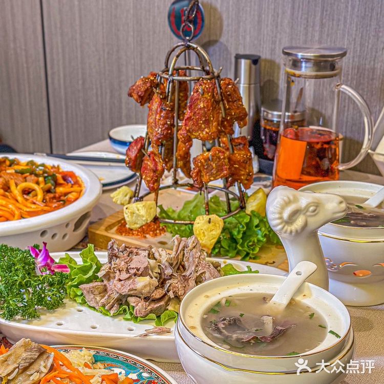 ‼️北京超好吃的滩羊馆,就是正宗