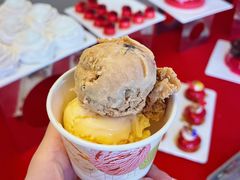 冰淇淋-北京港澳中心瑞士酒店·瑞士咖啡厅·自助餐