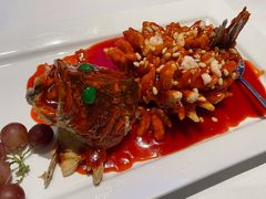 松鼠桂鱼-松鹤楼·非遗·苏帮菜(融科店)