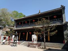 -五台山风景名胜区-罗睺寺