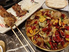 -串王阿三烧烤·小龙虾·烤鱼(拱墅胜利河美食街店)