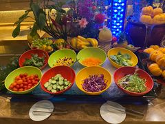 自助取餐区-清远国际酒店-圣保罗西餐厅