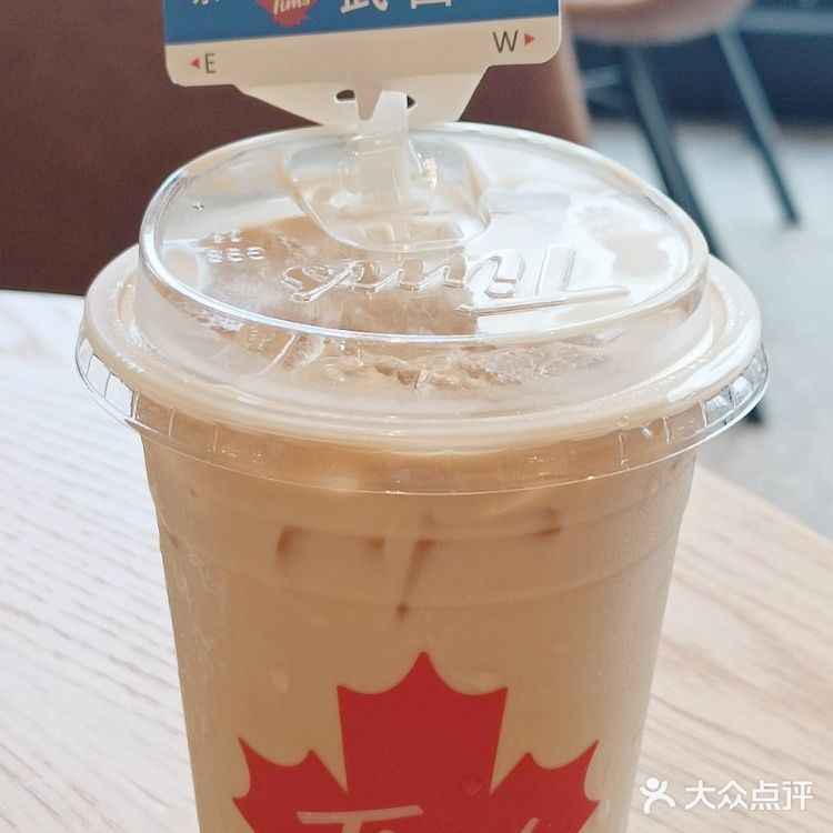 Tims武昌首店我终于等到了