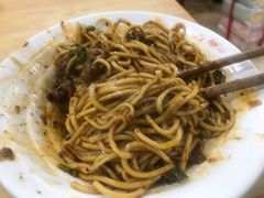 素椒杂酱面-华兴街自力面店