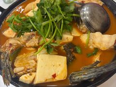 -万佛湖许老大铁锅鱼(黑金冠店)