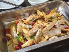 辣炒蛏子-胶东海鲜大排档(北太平庄店)