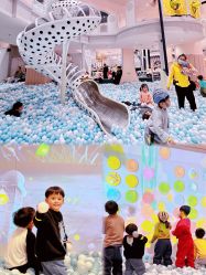 -奈尔宝·儿童乐园·亲子餐厅(鄞州万达店)