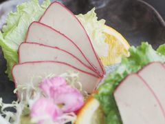 清酒鹅肝配鳗鱼卷-柒园·三十年创意杭帮菜(龙湖滨江天街店)