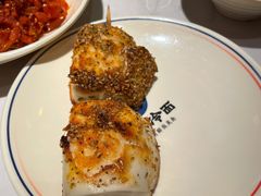 烤馒头片-七八冷面·延边朝鲜族美食(欢乐谷店)