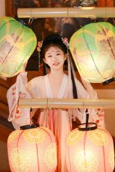 -支流映画摄影·汉服妆造跟拍(本宫来了银泰店)