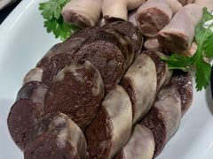 肉肠血肠拼盘-德乐海蒙餐