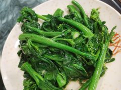 姜汁炒芥兰-紫金食坊(江南西路店)