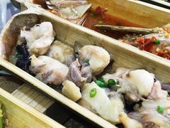 -胡须哥网红竹筒菜