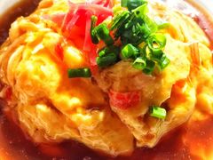 天津饭-拉面莊夢語＆中华料理八椿
