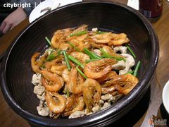珊瑚虾=珊瑚石块+虾-外婆家(杭州马塍店·杭帮菜名店)