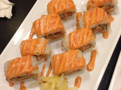 三文鱼卷-宝寿司(红瓦寺店)