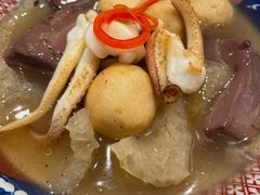 鲜鱿鱼蛋鸭血-北园酒家(小北路店)