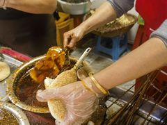 -老鼓楼麻辣烫夹馍