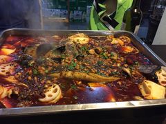 -天府烤鱼(香港中路店)