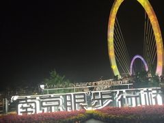 -南京眼步行桥