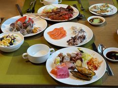 -都会尚膳·海鲜自助餐厅(重庆万豪酒店)