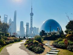 -北外滩滨江绿地