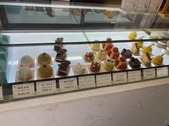 面包甜点陈列柜-丘中有甜(乐清·江南里店)