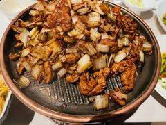 精品贝勒烤肉-四季民福烤鸭店(外滩外白渡桥店)