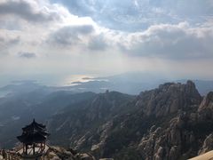-崂山巨峰游览区