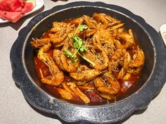 大虾锅底-巴蜀王婆大虾(南锣鼓巷店)