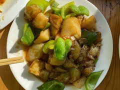 地三鲜-望湖烤鱼