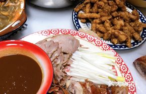 Smoked Pork and Roast Duck Platter
