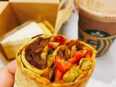 -星巴克(宝山万达店)