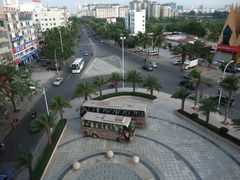 早餐厅外的风景-黎客国际酒店