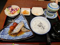 青花鱼定食-八木鸟居酒屋(小木桥路店)