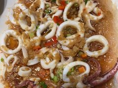 葱油鱿鱼-拉完海鲜大排档(温岭店)