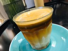 冷萃拿铁-COTTON CAFE(德信·中外公寓店)