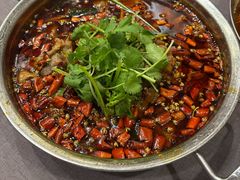 椒麻雪花牛肉-金哥私房菜馆(张府园总店)