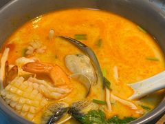 冬荫功虾汤-帕蓝·暹罗料理(曲阳店)