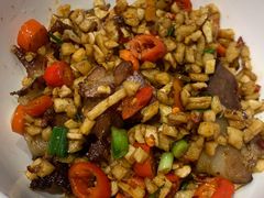 萝卜干炒腊肉-建辉湖南土菜馆(南大街店)