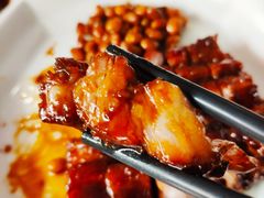 现烧西班牙黑金叉烧-金戈戈香港豉油鸡(皇庭广场店)