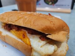 招牌咸牛肉芝士猪仔包-华嫂冰室(尖沙咀店)