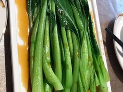 白灼时蔬-艺墅家·福建菜·百年侨楼(集美学村大社店)