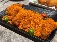 避风塘鸡翅-留半山·香港食堂(啦啦宝都店)