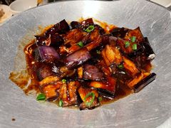 客家茄子煲-绿茶餐厅(王府井永宁门店)